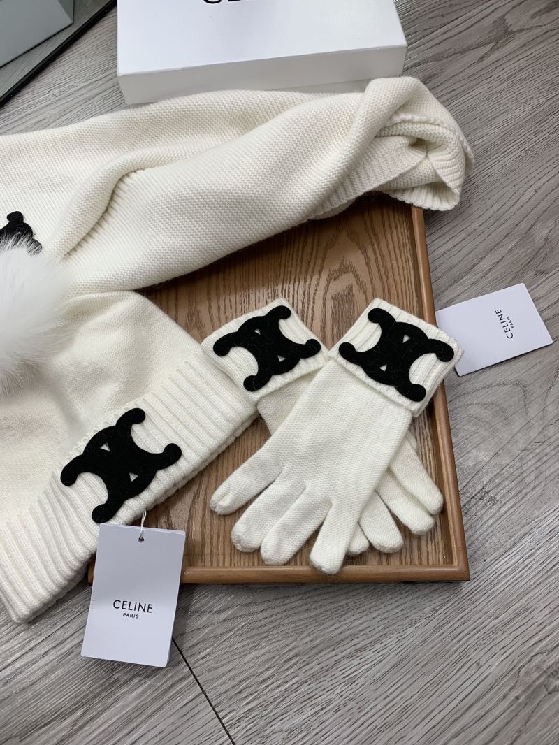 Celine Caps Scarfs